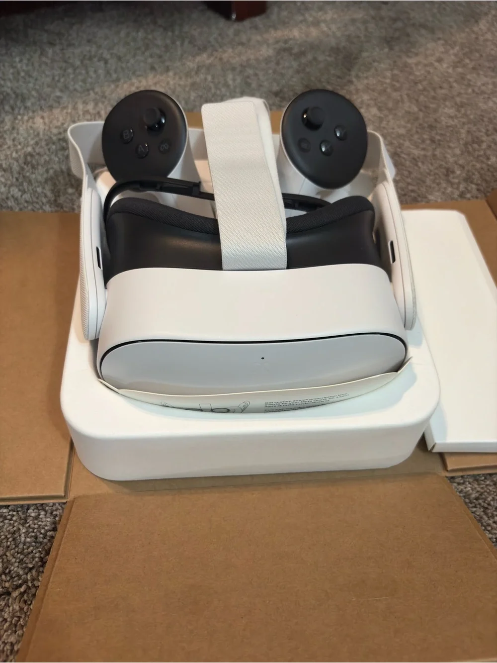 Meta Quest 3S Standalone VR Headset - White (128GB)
